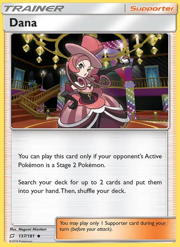 Dana - 137/196 - Team Up