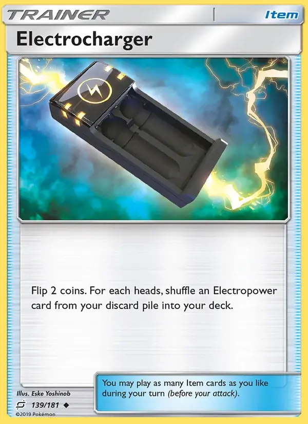 Electrocharger - 139/196 - Team Up