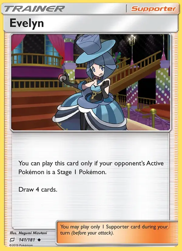 Evelyn - 141/196 - Team Up