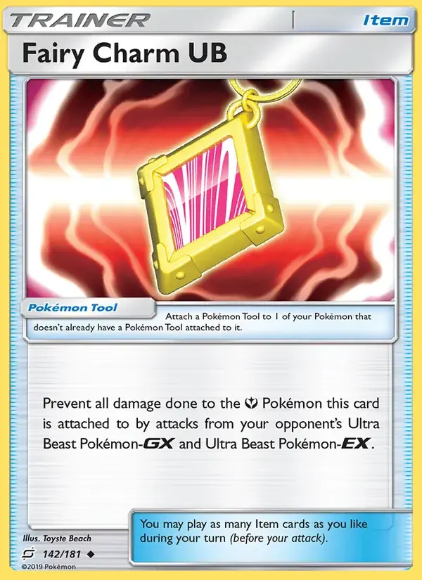 Fairy Charm UB - 142/196 - Team Up