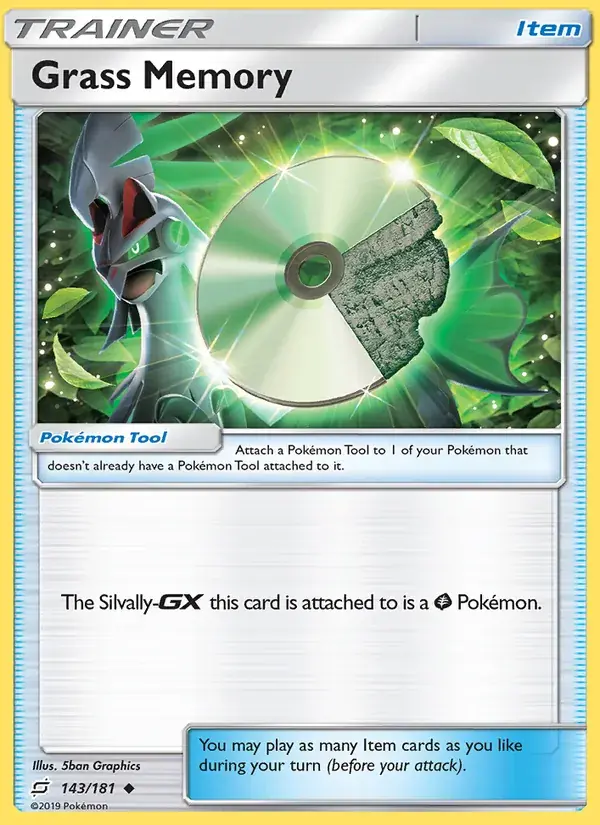 Grass Memory - 143/196 - Team Up