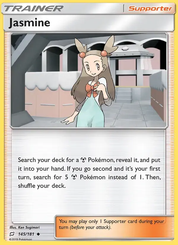 Jasmine - 145/196 - Team Up
