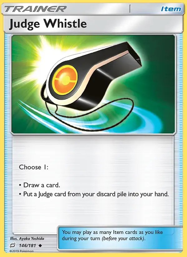 Judge Whistle - 146/196 - Team Up