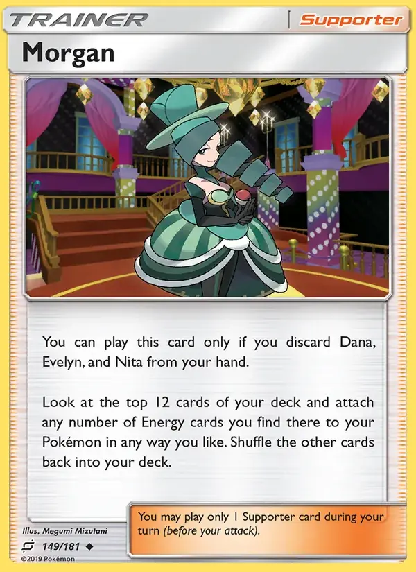 Morgan - 149/196 - Team Up