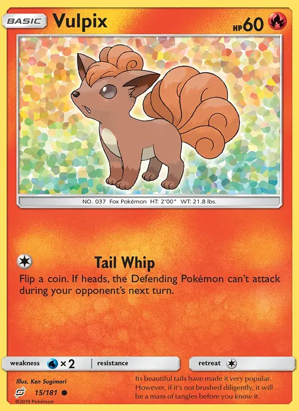 Vulpix - 15/196 - Team Up