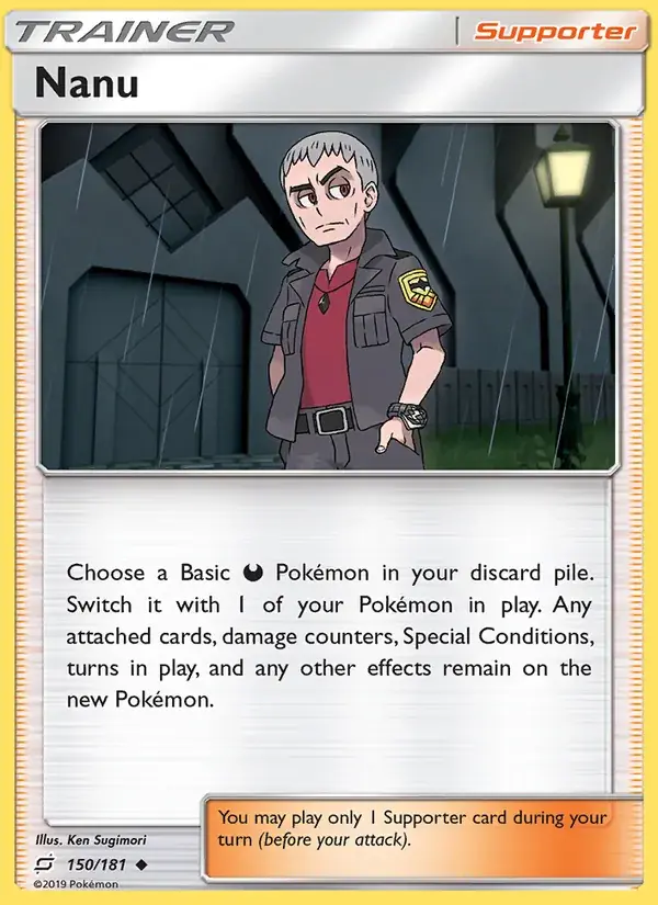 Nanu - 150/196 - Team Up
