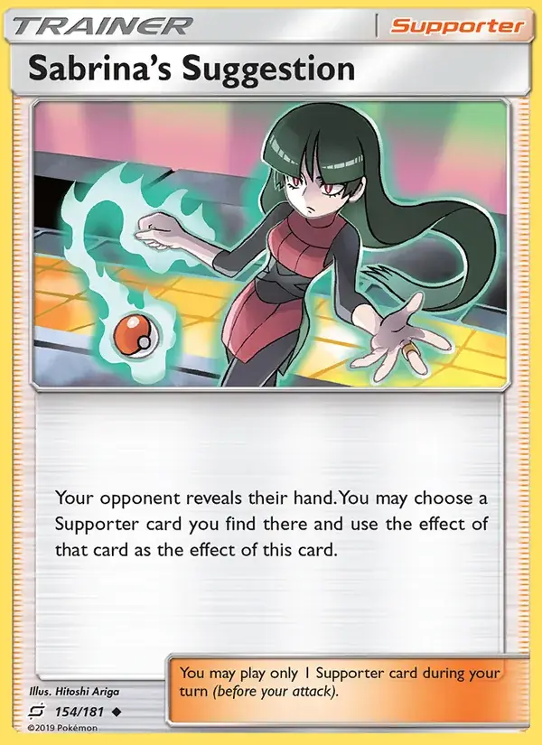 Sabrina’s Suggestion - 154/196 - Team Up