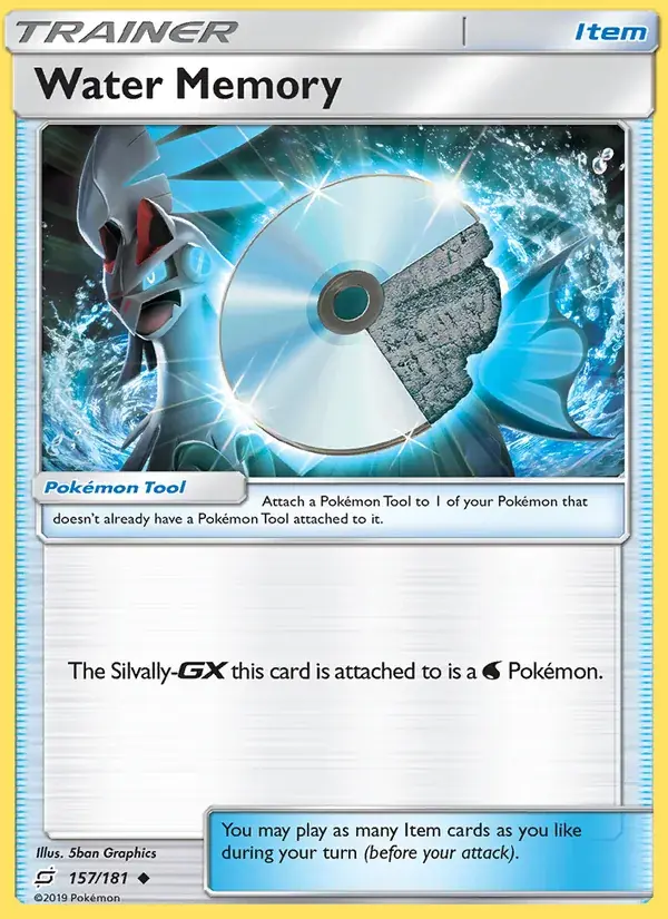 Water Memory - 157/196 - Team Up