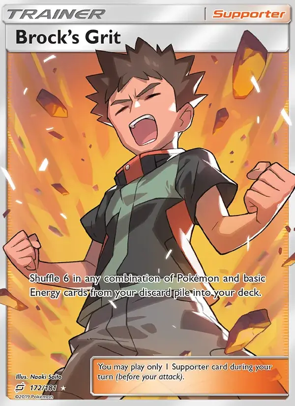 Brock’s Grit - 172/196 - Team Up