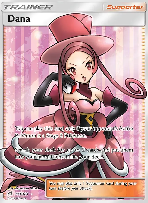 Dana - 173/196 - Team Up
