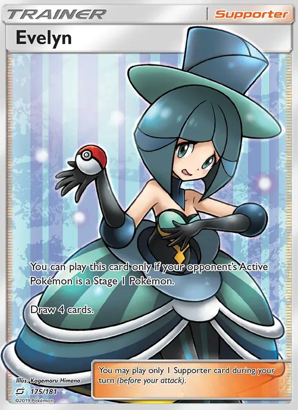 Evelyn - 175/196 - Team Up