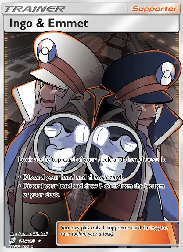 Ingo & Emmet - 176/196 - Team Up