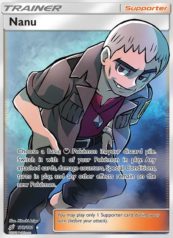 Nanu - 179/196 - Team Up