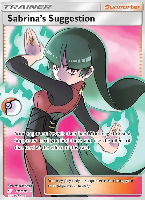 Sabrina’s Suggestion - 181/196 - Team Up