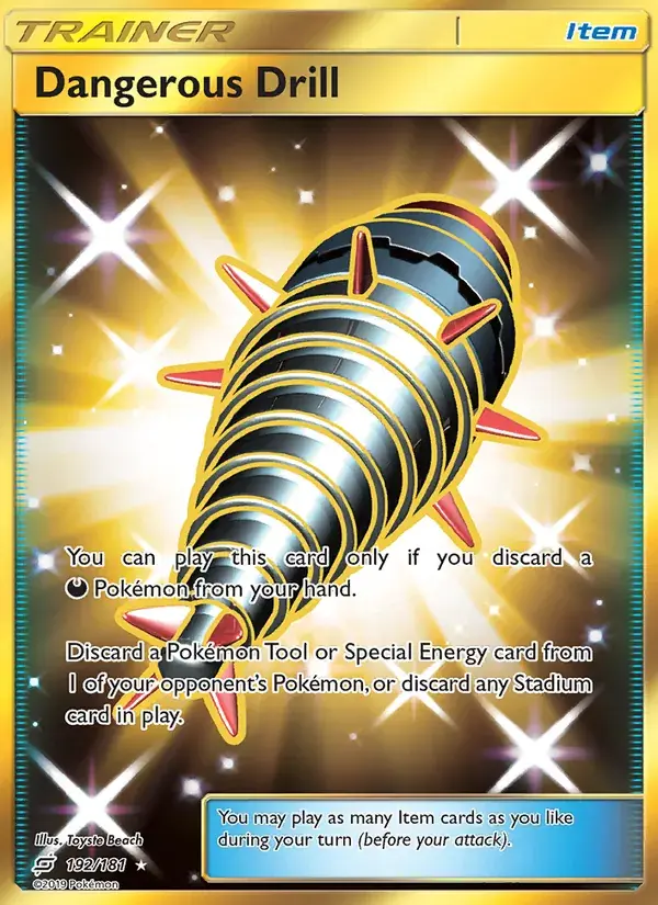 Dangerous Drill - 192/196 - Team Up