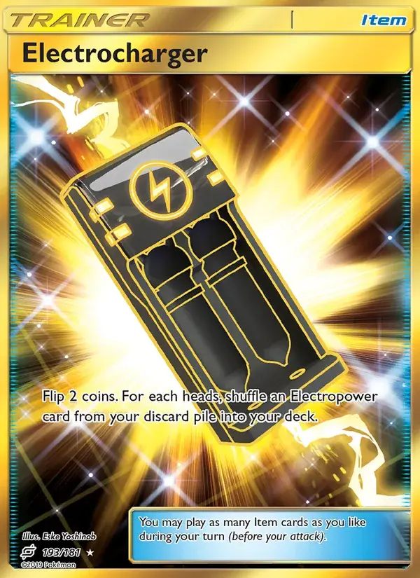 Electrocharger - 193/196 - Team Up