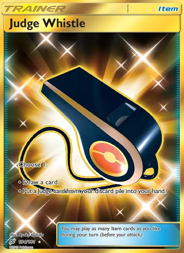 Judge Whistle - 194/196 - Team Up