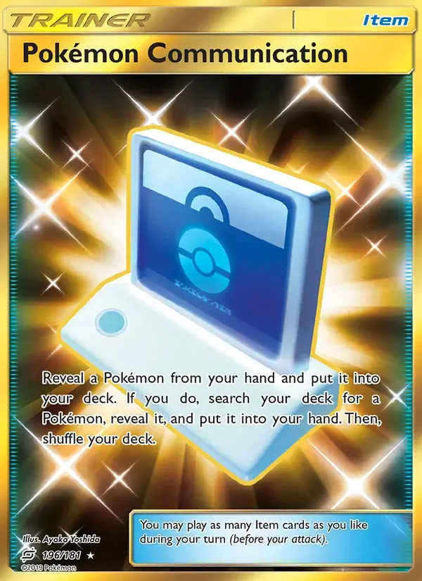 Pokémon Communication - 196/196 - Team Up