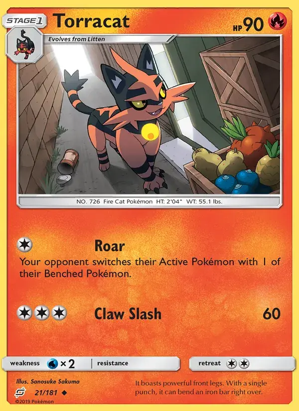 Torracat - 21/196 - Team Up