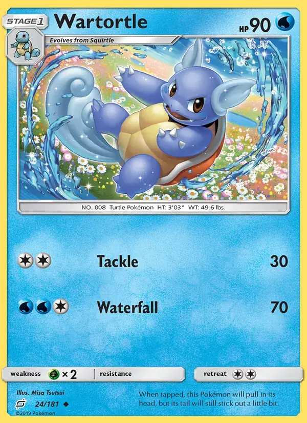 Wartortle - 24/196 - Team Up
