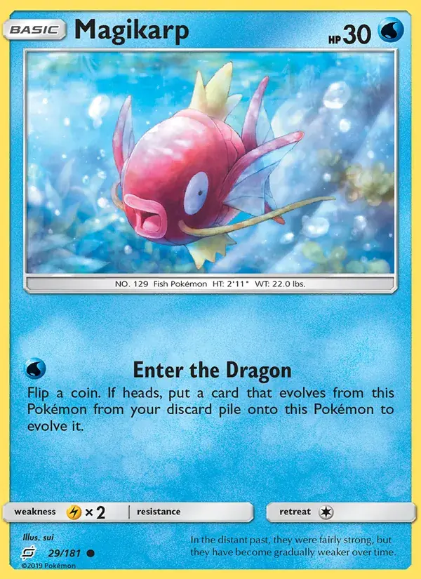 Magikarp - 29/196 - Team Up