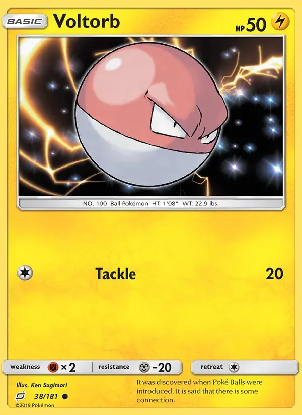 Voltorb - 38/196 - Team Up