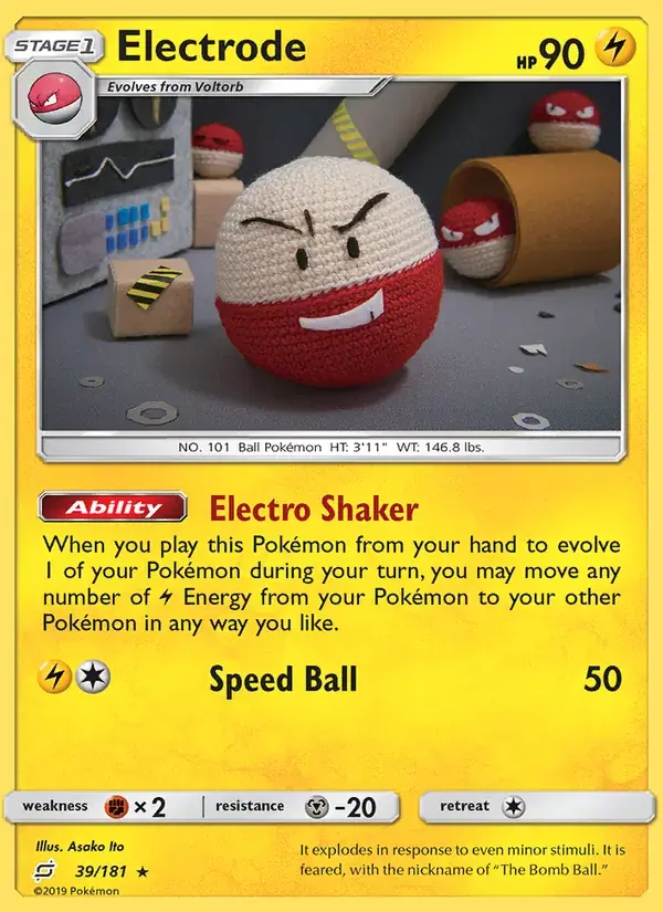 Electrode - 39/196 - Team Up