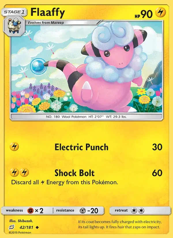 Flaaffy - 42/196 - Team Up