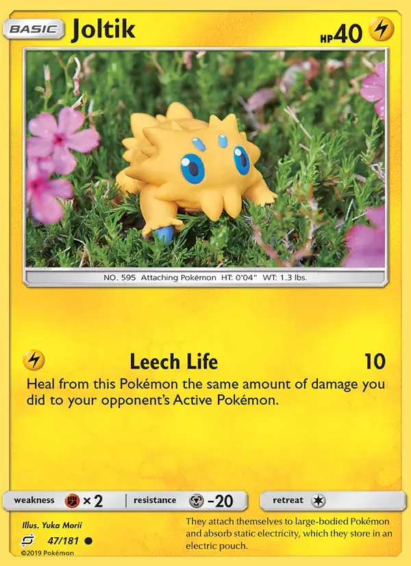 Joltik - 47/196 - Team Up