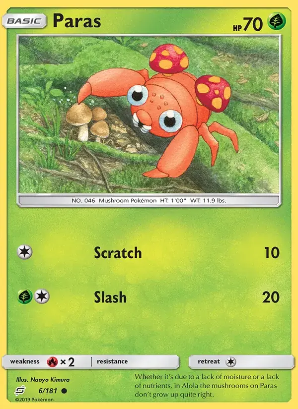 Paras - 6/196 - Team Up
