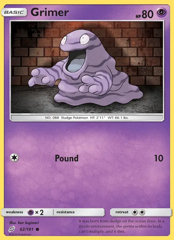 Grimer - 62/196 - Team Up