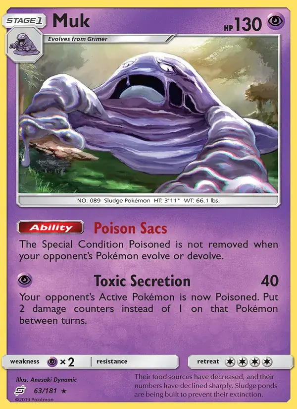 Muk - 63/196 - Team Up