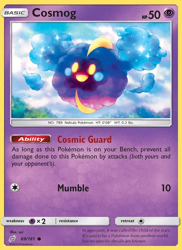 Cosmog - 69/196 - Team Up