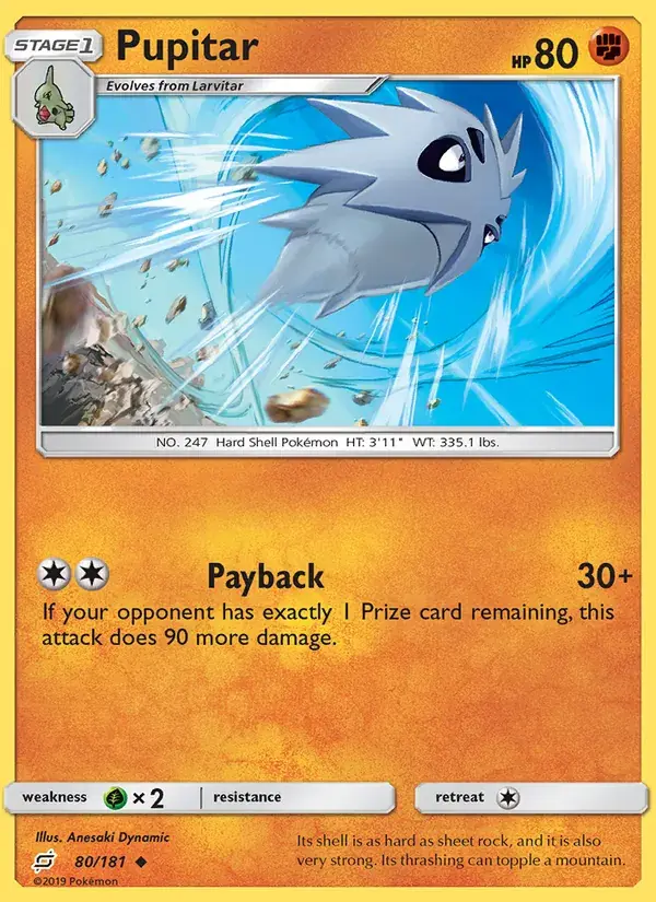 Pupitar - 80/196 - Team Up