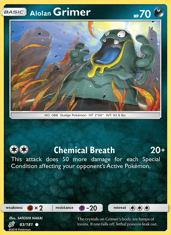 Alolan Grimer - 83/196 - Team Up