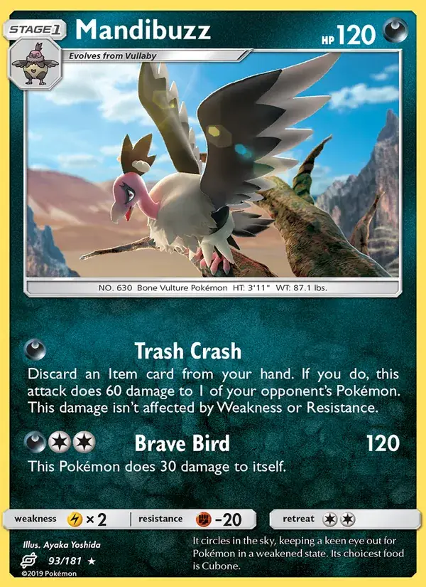 Mandibuzz - 93/196 - Team Up