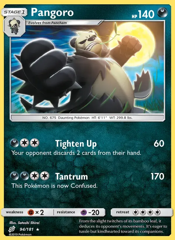 Pangoro - 94/196 - Team Up