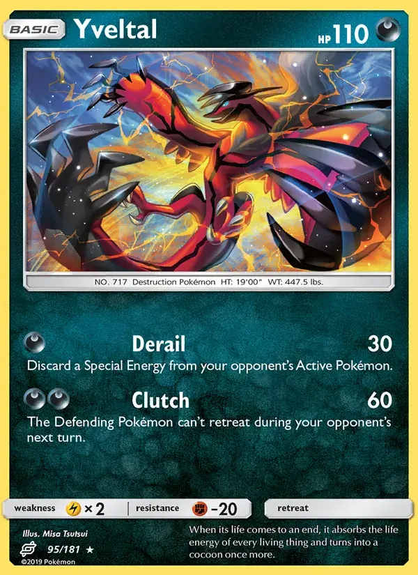 Yveltal - 95/196 - Team Up