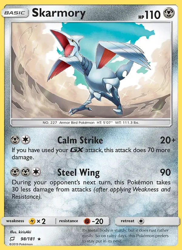 Skarmory - 98/196 - Team Up