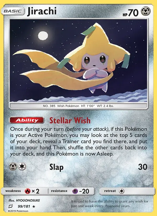 Jirachi - 99/196 - Team Up