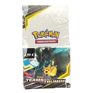 Team Up Booster Box (18 Boosters)