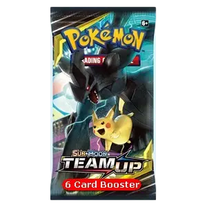 Team Up Booster (6 Cards)