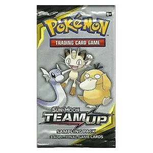 Team Up Sampling Pack (3 Cards)
