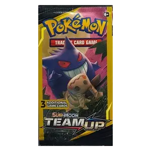 Team Up Dollar Tree Booster (3 Cards)