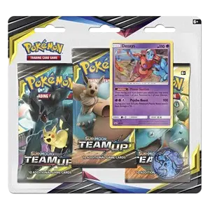 Team Up: Deoxys 3-Pack Blister