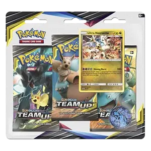 Team Up: Ultra Necrozma 3-Pack Blister