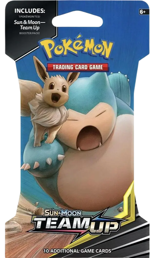 Team Up: Sleeved Booster Pack