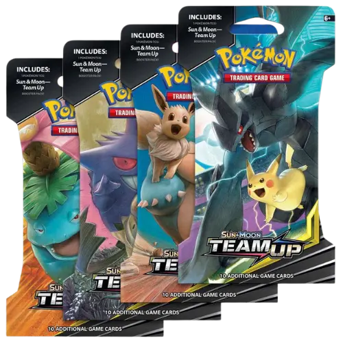 Team Up: Sleeved Booster Pack Art Set