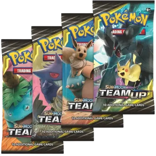 Team Up: Booster Pack Art Set