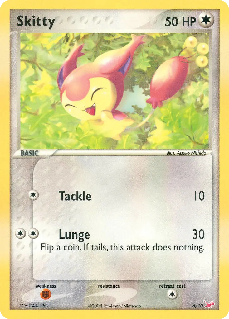 Skitty - 6/10 - EX Kit dresseur (Latias)
